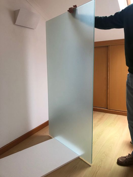 Tampo de Vidro - mesa de escritório