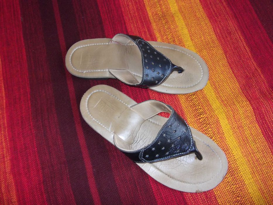 Sandálias Marroquinas em PELE / Moroccan leather sandals – n. 37