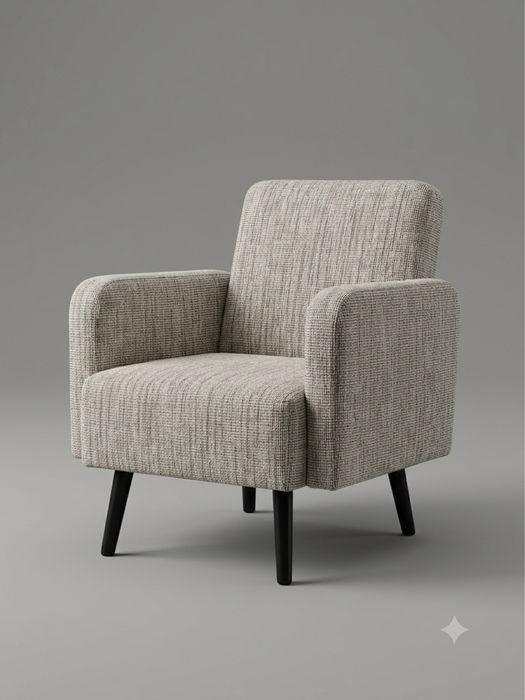 Cadeirão / Poltrona de Canto – Design Moderno e Compacto (Estado Novo)