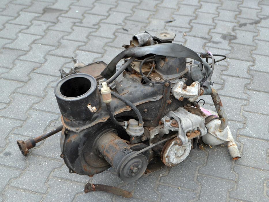 Silnik , Skrzynia Biegów FIAT 500  110F000