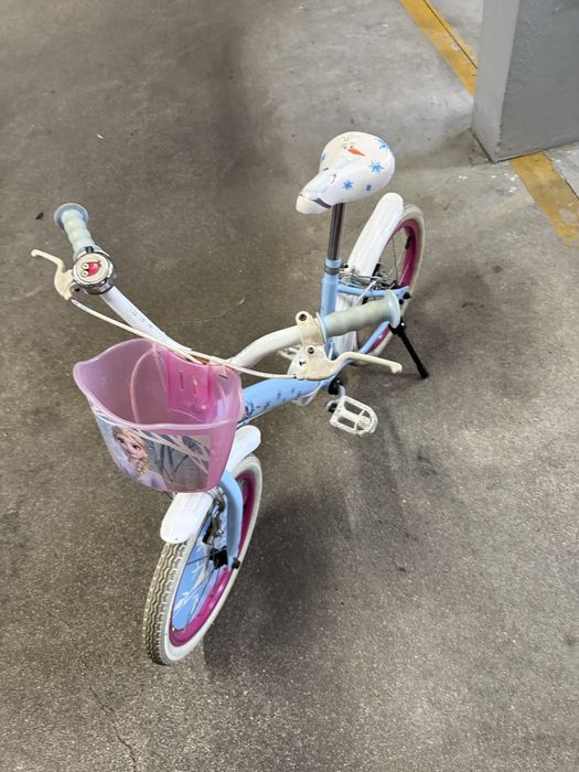 Bicicleta Infantil Frozen – Roda 16 | Muito Bom Estado