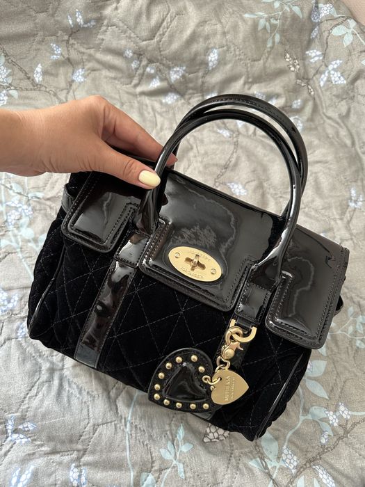 Сумочка mulberry, чорна
