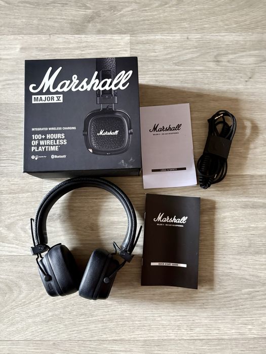 Наушники Marshall Major V Black Original
