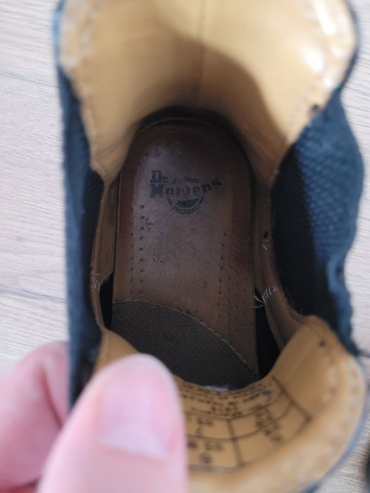 Oryginalne buty Sztyblety Dr. Martens rozmiar 38