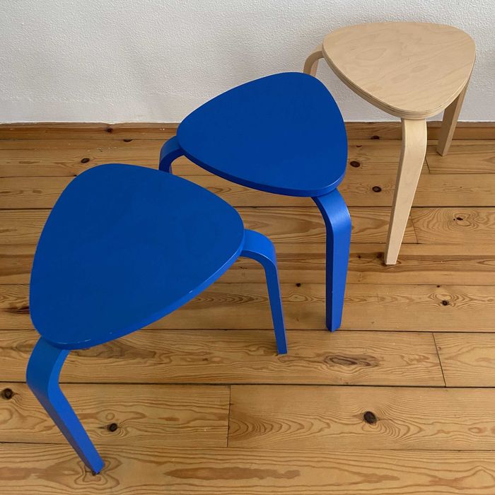 IKEA KYRRE Banquinhos (Conjunto de 3)