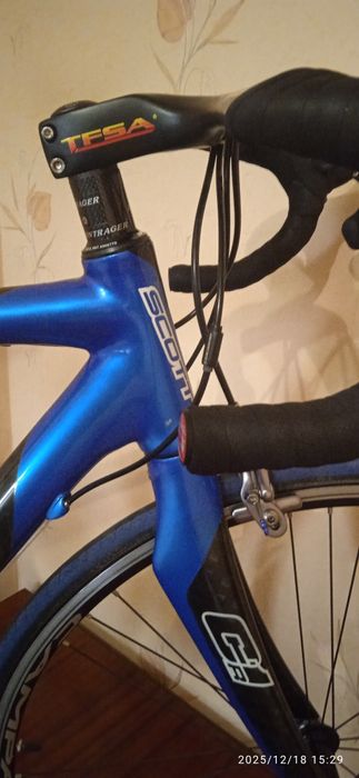 Велосипед Скотт Scott CR 1 карбон шосе