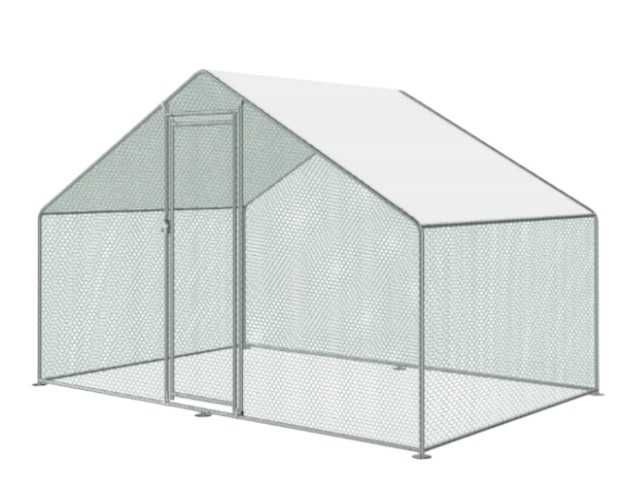 Вольєр для курей птахів 6 м² SafeYard курник выгул кур курятник