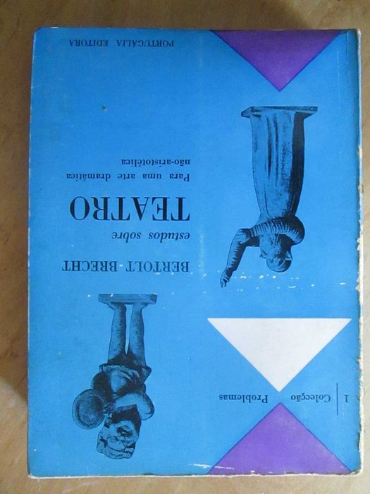 Estudos sobre Teatro, de Bertolt Brecht