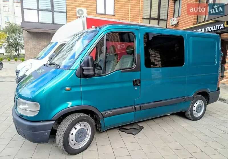 Opel Movano 2003