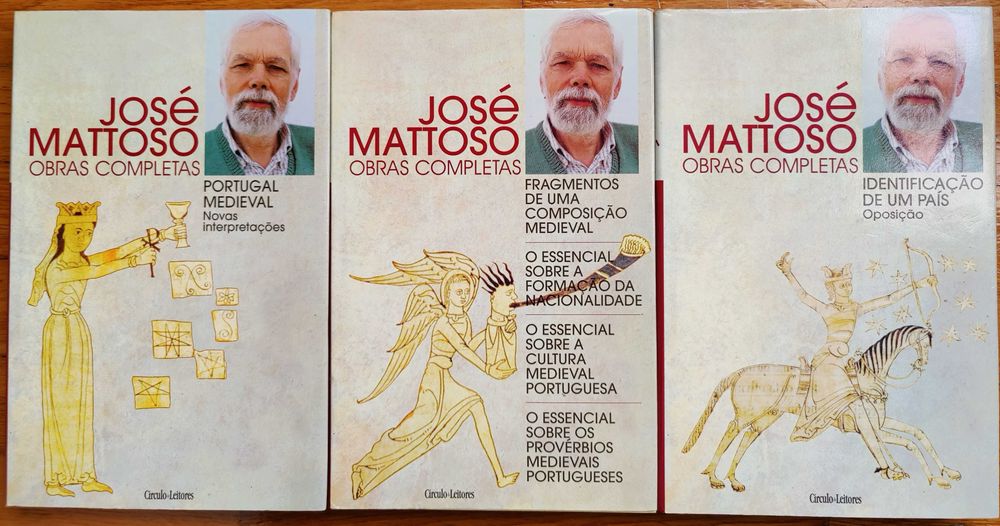Livros História José Mattoso
