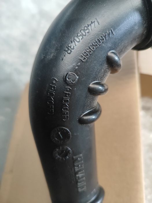 Tubo intercooler Renault Captur 2