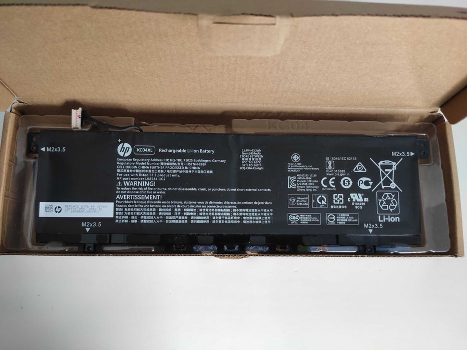 Bateria original para HP KC04XL