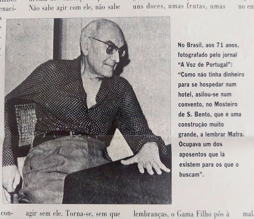 Marcello Caetano ÚLTIMOS DIAS no Brasil