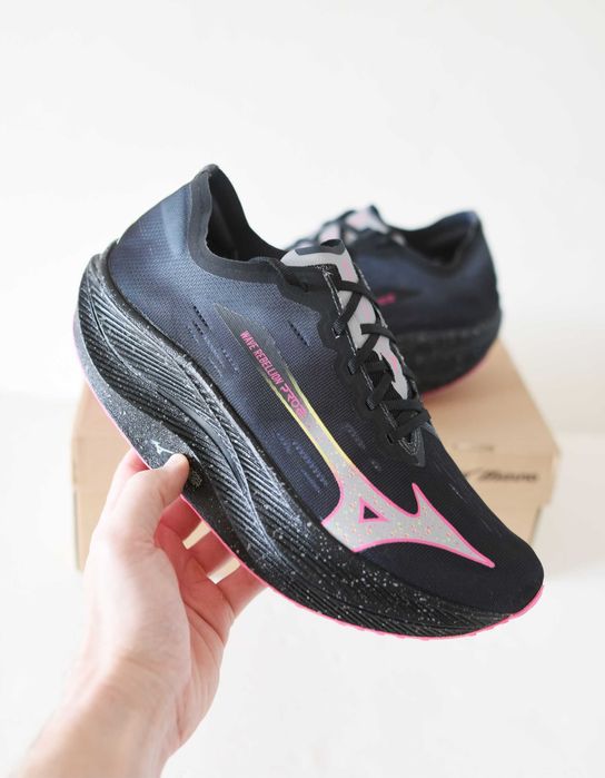 Mizuno Wave Rebellion Pro 2 - buty biegowe 44 - startowe carbon