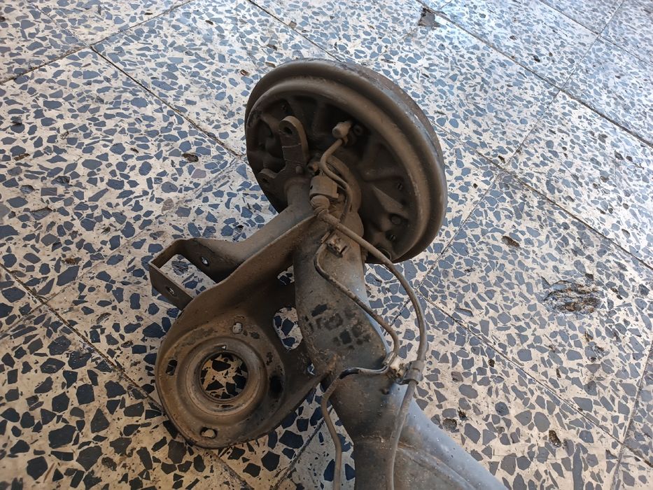 Eixo traseiro - VOLKSWAGEN Polo (6R1, 6C1) | 09 -