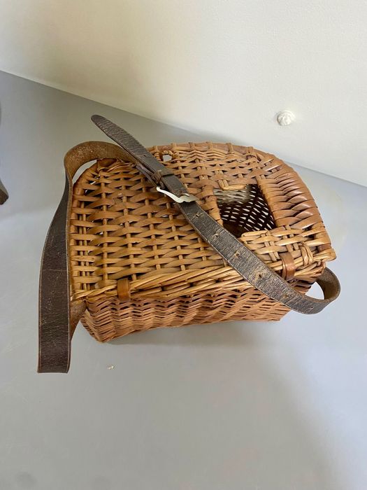 Cesta de pesca para peixes