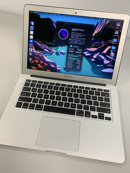 Macbook air 2017 i7