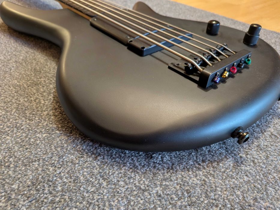 Ibanez GWB35 - Sygnatura Gary Willis - Gitara Basowa Bezprogowa / Fretless