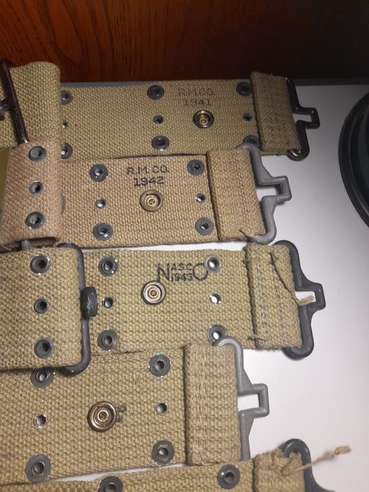 Ремені м36 армії США. 1942/43 роки. Лендліз часів другої світової війн