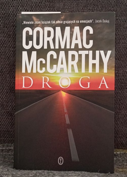 Droga - Cormac McCarthy , stan bardzo dobry