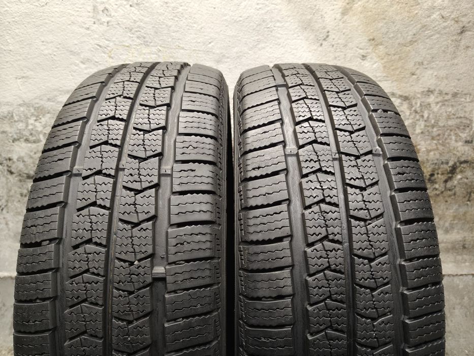 2X 225/65R16C 112/110R Nexen Winguard Wt1 9mm Opony Zimowe
