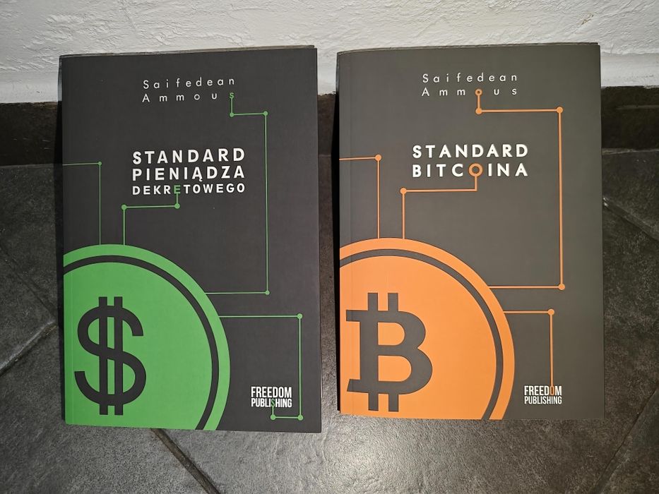 Sprzedam książki - Standard Bitcoina, Standard Pieniądza Dekretow Radlin •  OLX.pl