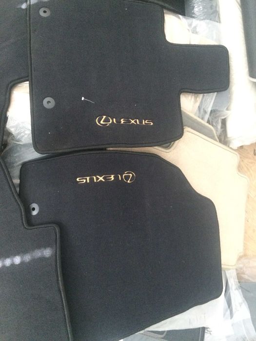 Новые ковры! LEXUS LS Оригинальные резиновые Коврики JAPAN