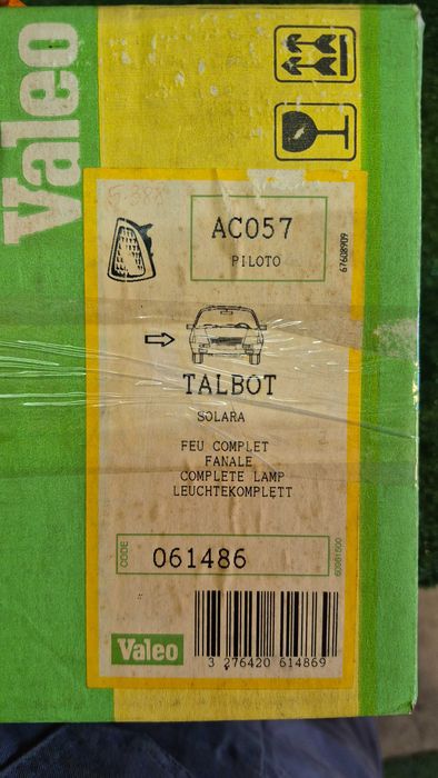 Pisca Frente Direito Talbot Solara Ref. 061486 Valeo ORIGINAL NOVO