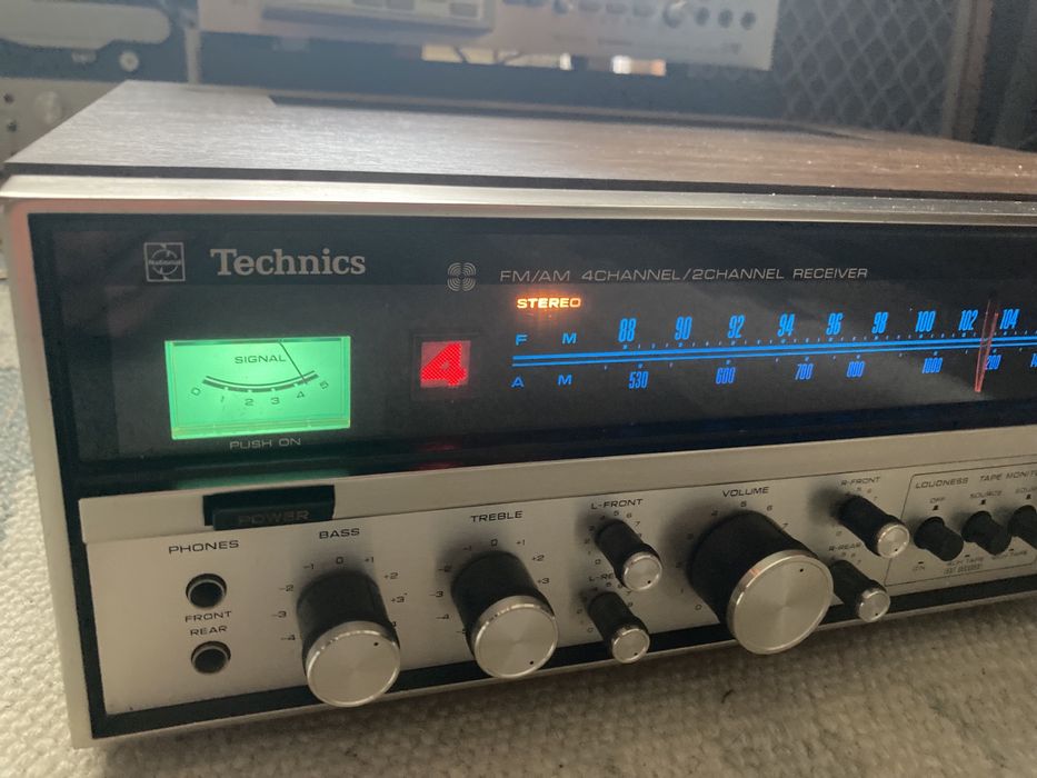 Technics SA 5400X amplituner po serwisie!