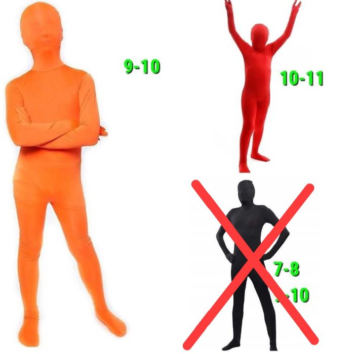 карнавальный костюм вторая кожа черный , красный 7-8, 9-10 , 10-11 лет