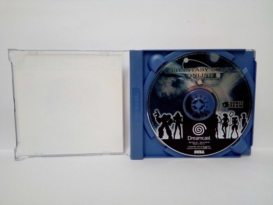 Jogos Dreamcast como novos