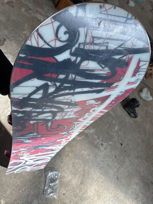 Prancha Burton 156W soft2/4 bem cuidada