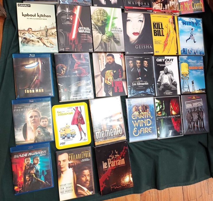 Lote de Dvd Bluray
