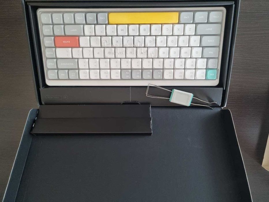 Бездротова механічна клавіатура Nuphy Air75 V2