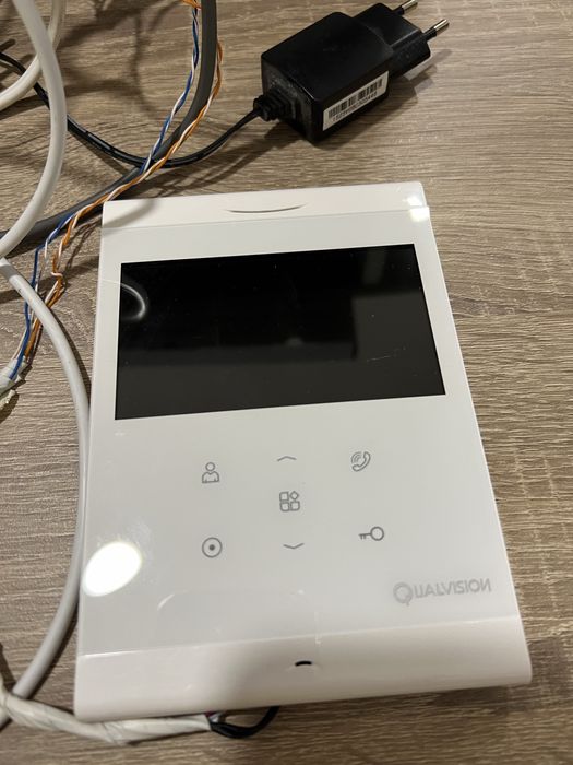 Домофон Qualvision QV-IDS4431 White,  ATIS AD-480MW