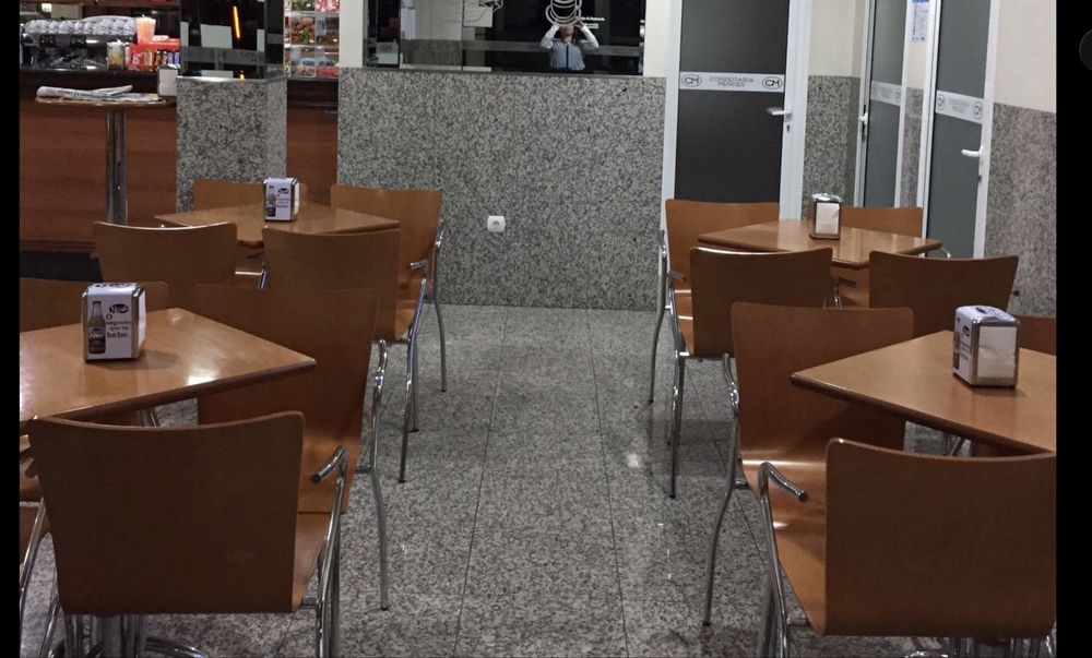 Mobiliario pastelaria cafe