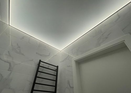 Натяжні стелі від виробника. Заміри безкоштовні. Чистий монтаж