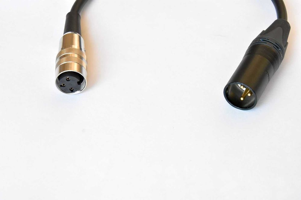 Kabel mikrofonowy Klein Tuchel DIN XLR Mogami 1 , 2, 3 m i dłuższe