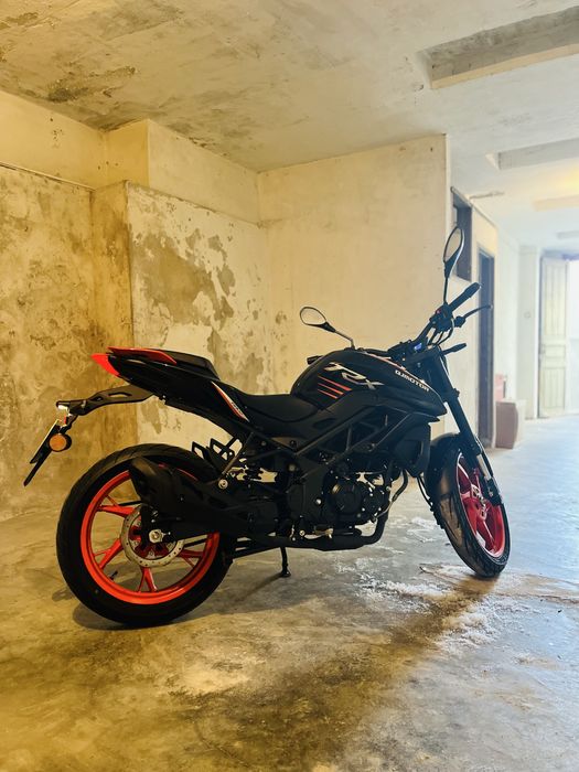 QJ MOTOR TRX 125 – 2025 | COMO NOVA | OPORTUNIDADE ÚNICA