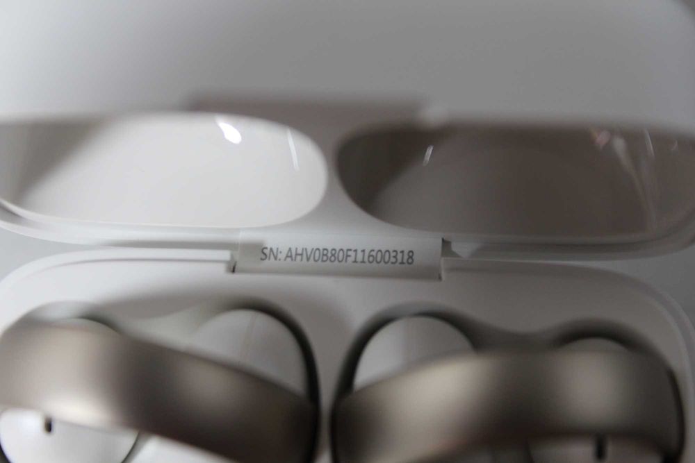 Наушники Anker SoundCore AeroClip White