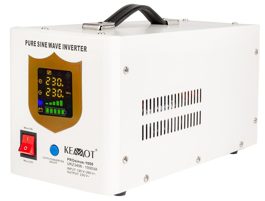 ДБЖ,ББЖ Kemot PRO sinus -1000 12v (1000/700)