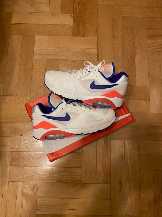 nike air max 180 ultramarine 2018 us9 nowe