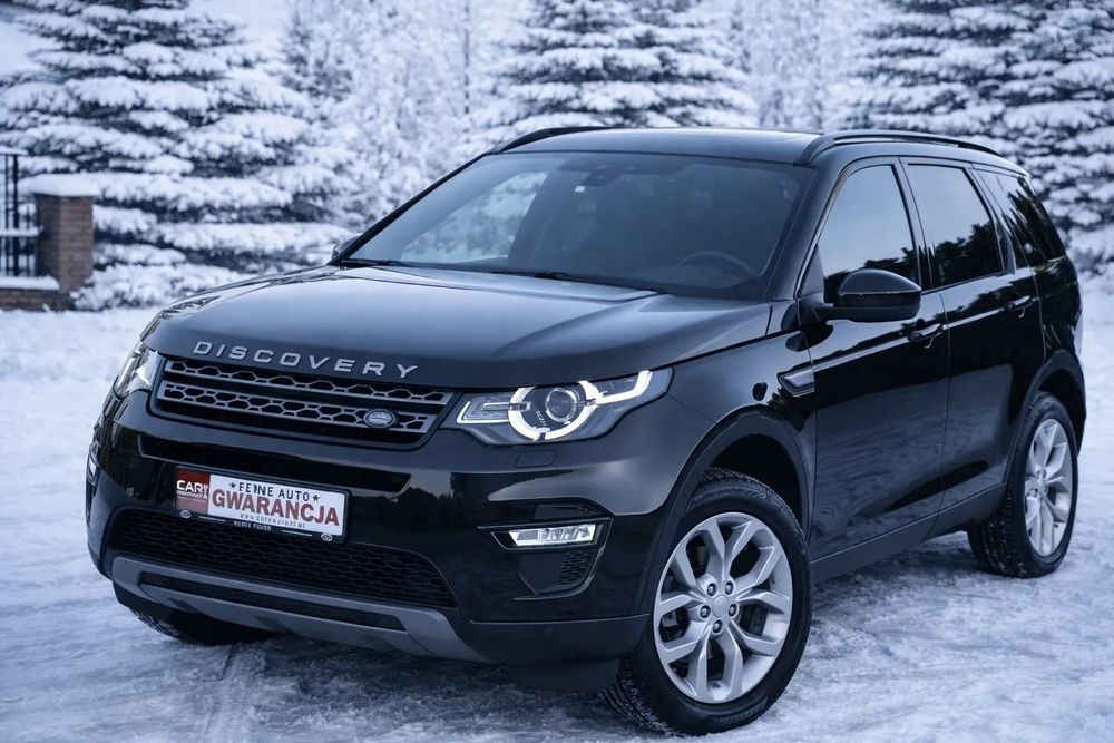 Land Rover Discovery Sport Bogate wyposażenie**4x4**automat*hak*pięknie wygląda**