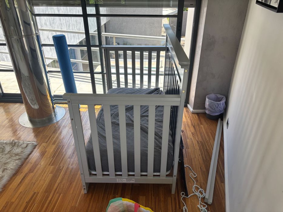 Berço Infantil branco