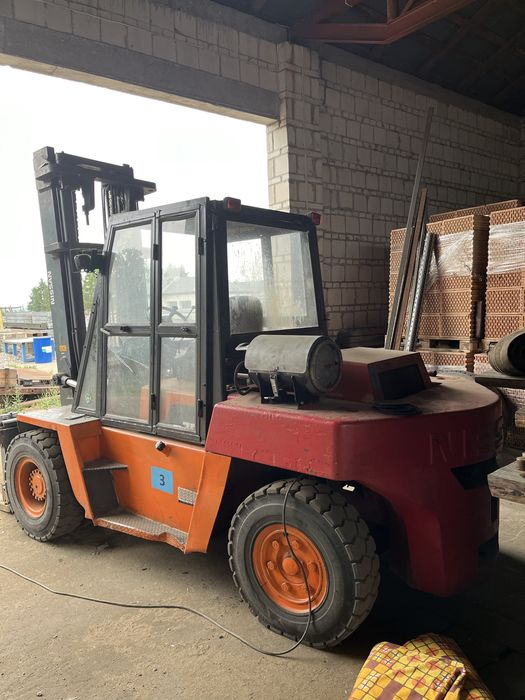 OKAZJA Wózek widłowy NISSAN 7t