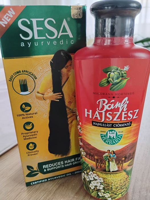 Wcierki/odżywki do włosów