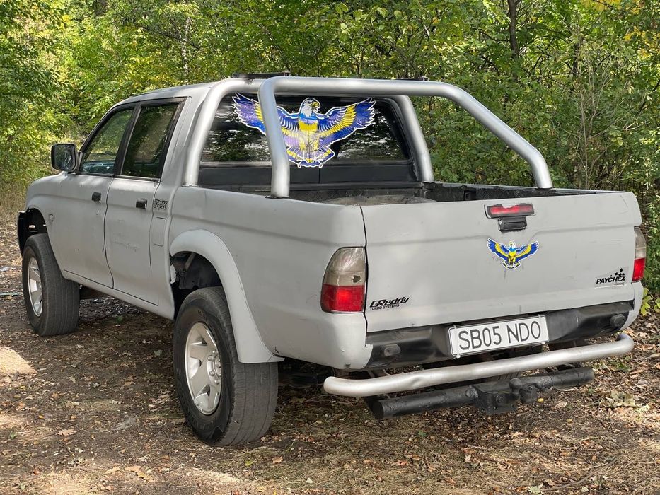 Mitsubishi L200 2.5 дизель – надежный рамный пикап