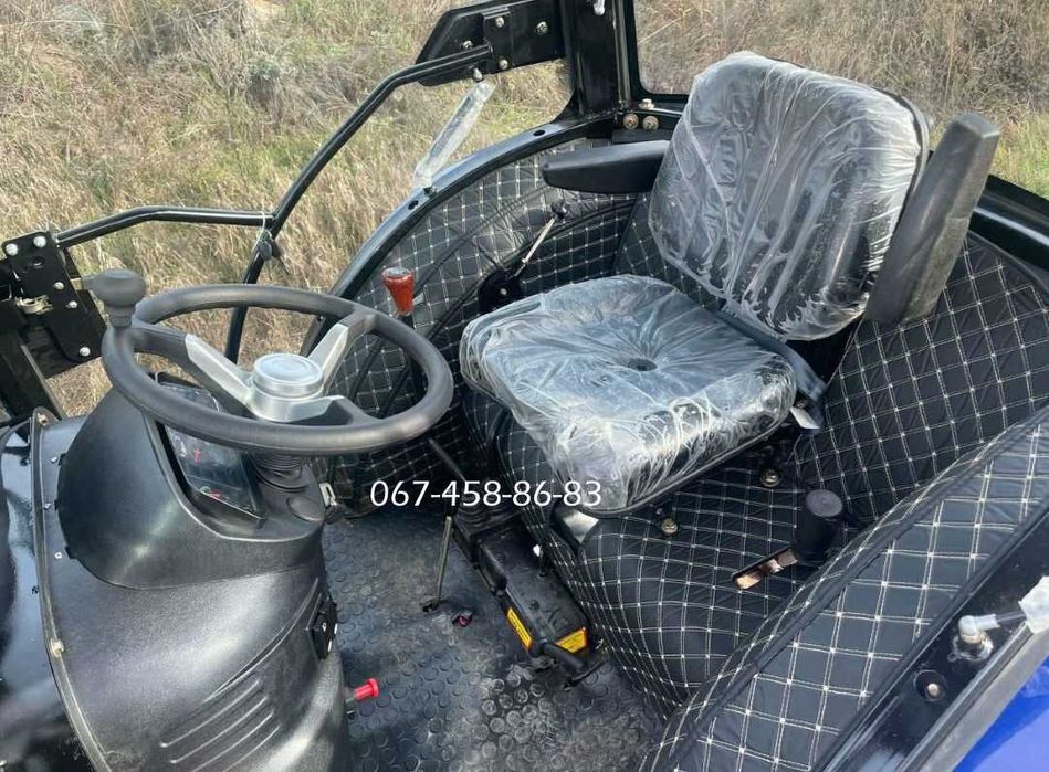 Мінітрактор Кентавр 404 SDC Дводискове зчеплення Доставка по Україні