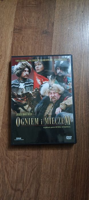 Ogniem i mieczem DVD