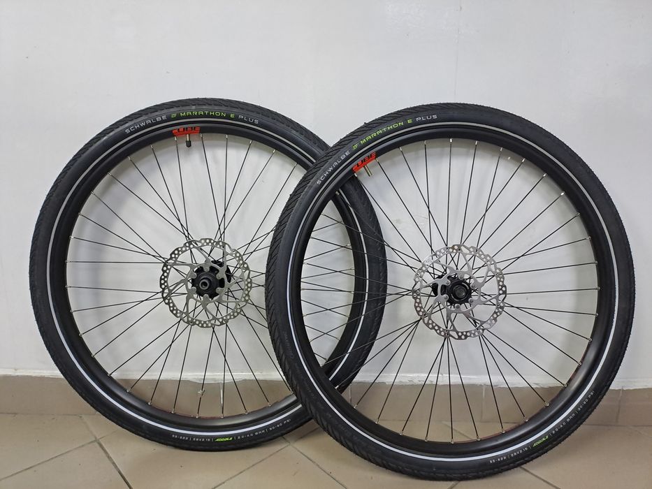 Вілсети Crankbrothers Cobalt 29" XD, Shimano MT66, Giant E-XC2, Cube